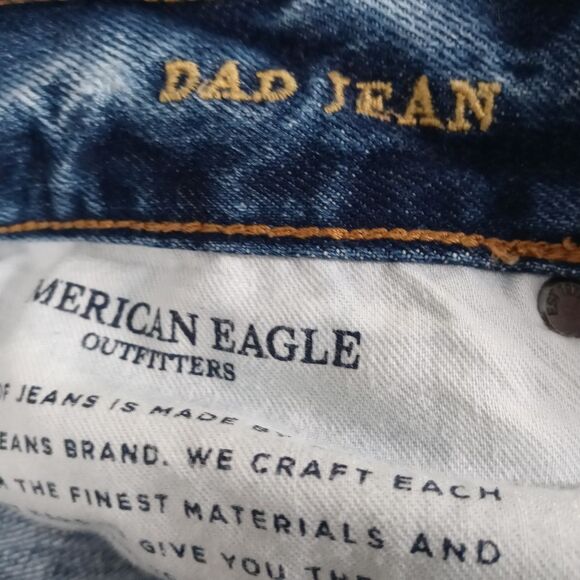 American Eagle Dad Jeans size 29×34 - Picture 4 of 6